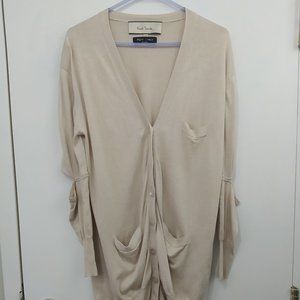 Paul Smith Silk & Cotton Sweater Cardigan